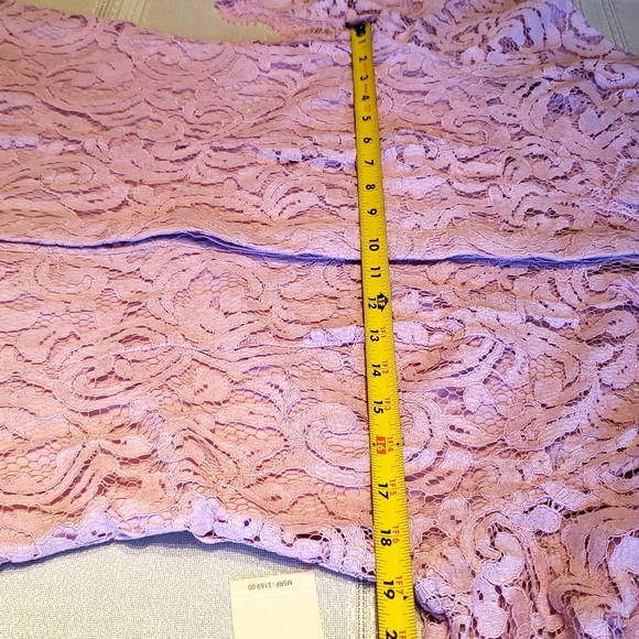 nanette lepore NEW Josephine Lace Shirt Dress ShirtDress Long Sleeve Button Up - Picture 8 of 8